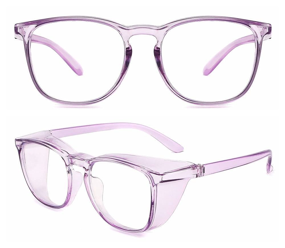 Alsenor Safety Glasses Anti Fog Goggles Protective Eyewear Blue Light Blocking Anti Dust UV Prote... | Amazon (US)