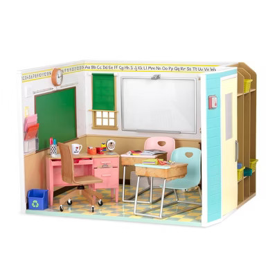 Our Generation Awesome Academy School Room for 18 in Dolls | Target