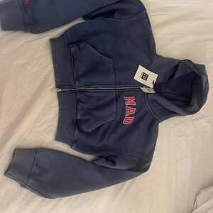 Mad happy cropped sweatshirt | Poshmark