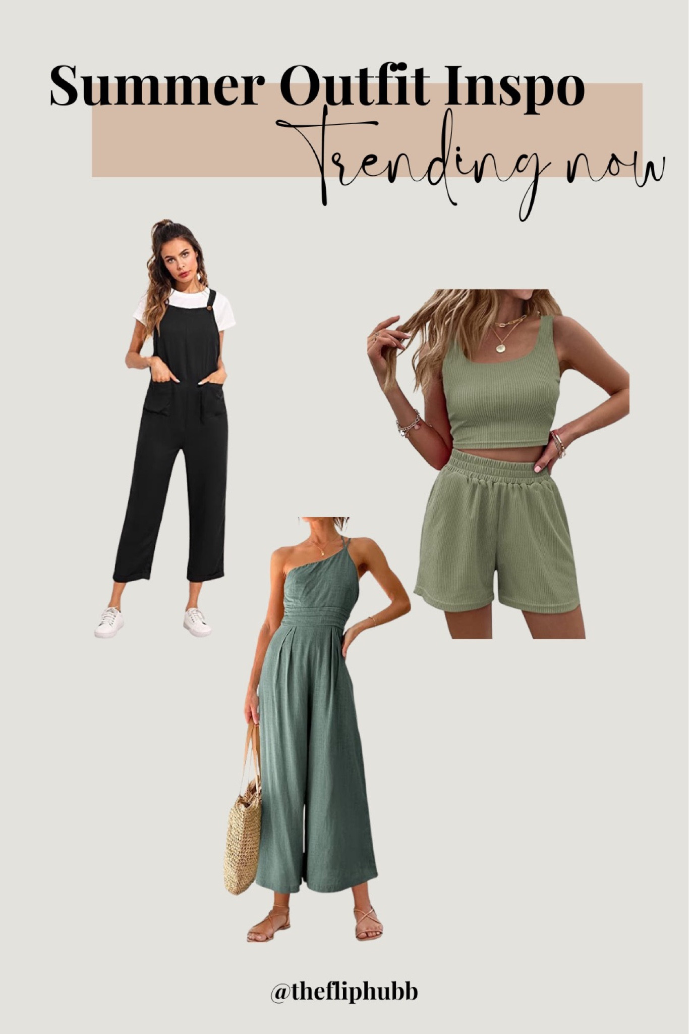 Upgrade your summer style with the hottest fashion trends! Embrace the ultimate comfort and style of jumpsuits and matching sets that are trending now. Slip into a chic and effortless jumpsuit, perfect for any occasion under the sun. Or opt for a trendy matching set that combines fashion and comfort flawlessly. Whether you're strolling on the beach or enjoying a summer night out, these fashionable ensembles will make a statement wherever you go. Get ready to rock your summer with jumpsuits and matching sets that exude style and confidence! ☀️👗💃




#SummerOutfitInspo #Jumpsuits #MatchingSets #TrendingNow #FashionTrends #EffortlessStyle #OnClouds #SummerFashion #ChicAndComfortable #FashionForward #SummerVibes #FashionGoals #VersatileStyle #FashionStatements #SummerReady #StylishComfort #SummerDays #FashionInspiration #SummerEssentials #ComfortableFashion #SummerNights #Outfit #Style

#LTKSeasonal #LTKstyletip #LTKcurves