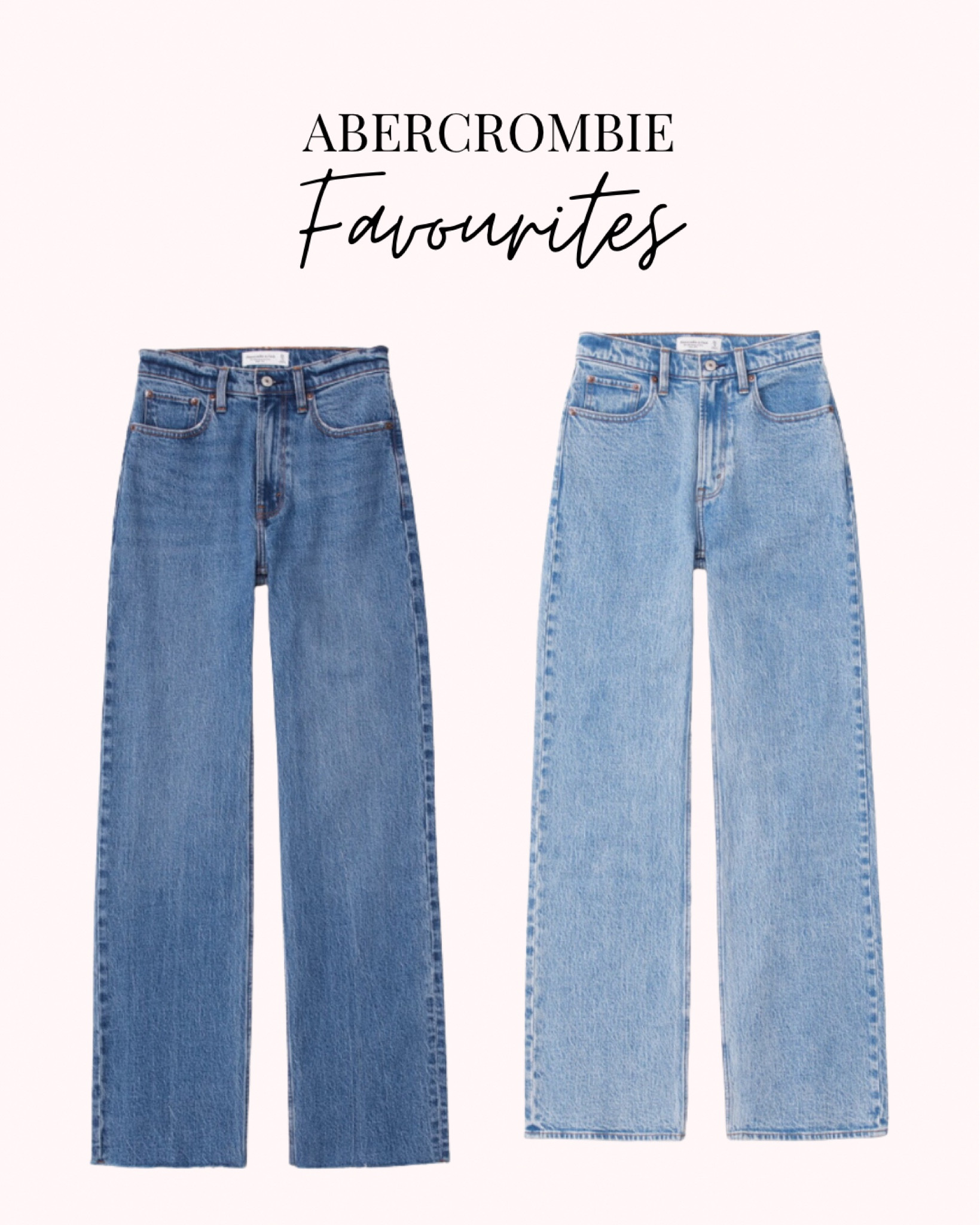 You can never have too many jeans 😉 Stock up during the Abercrombie spring sale! 

#LTKmidsize #LTKsalealert #LTKstyletip