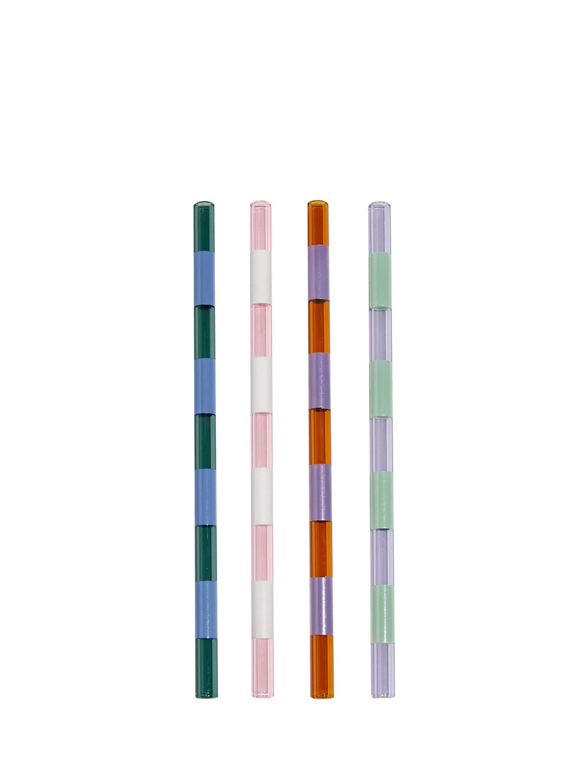 Striped Straws | Luisaviaroma
