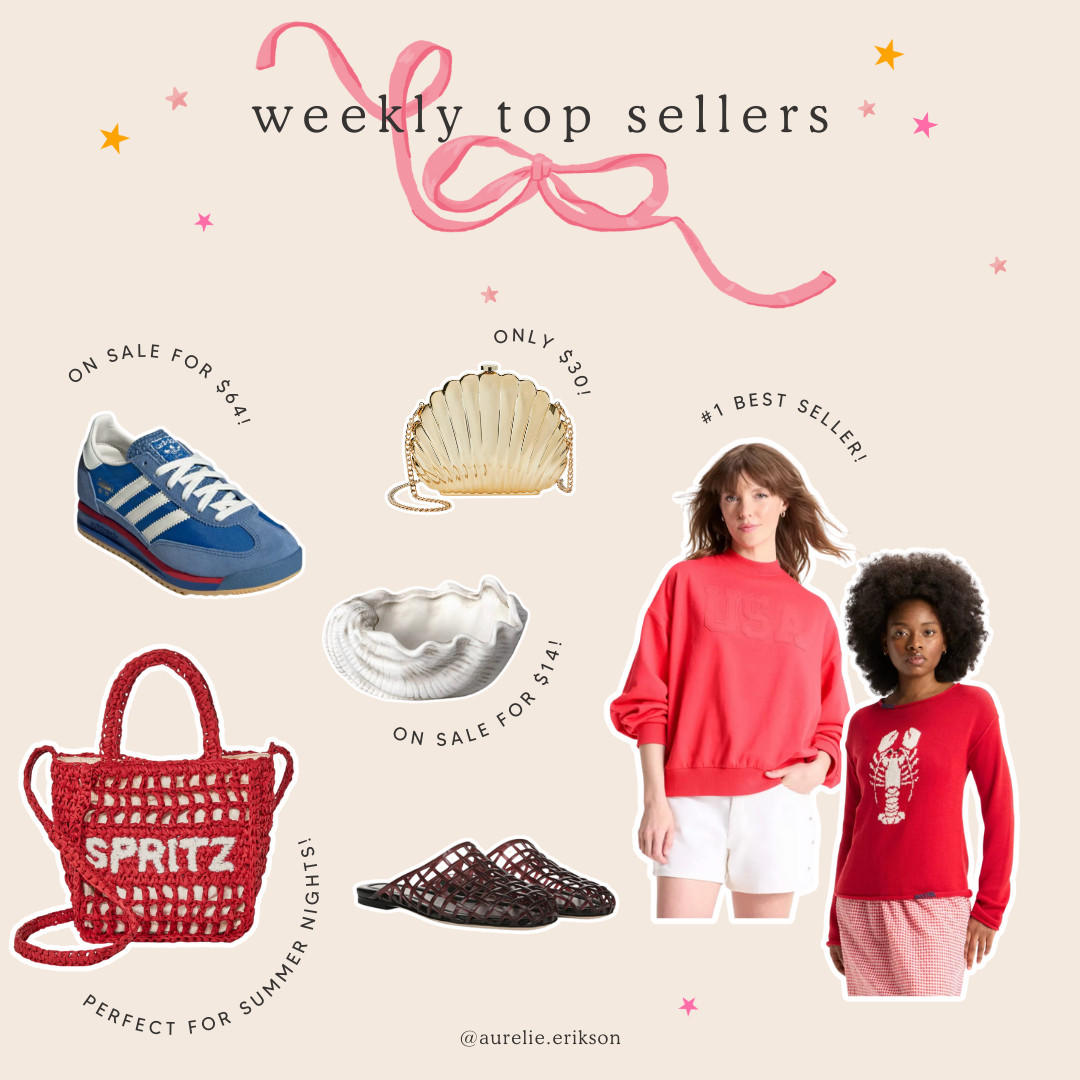 Here are some things you LOVED this past week! 


#bestsellers 

 #LTKSeasonal #LTKFindsUnder100 #LTKFamily