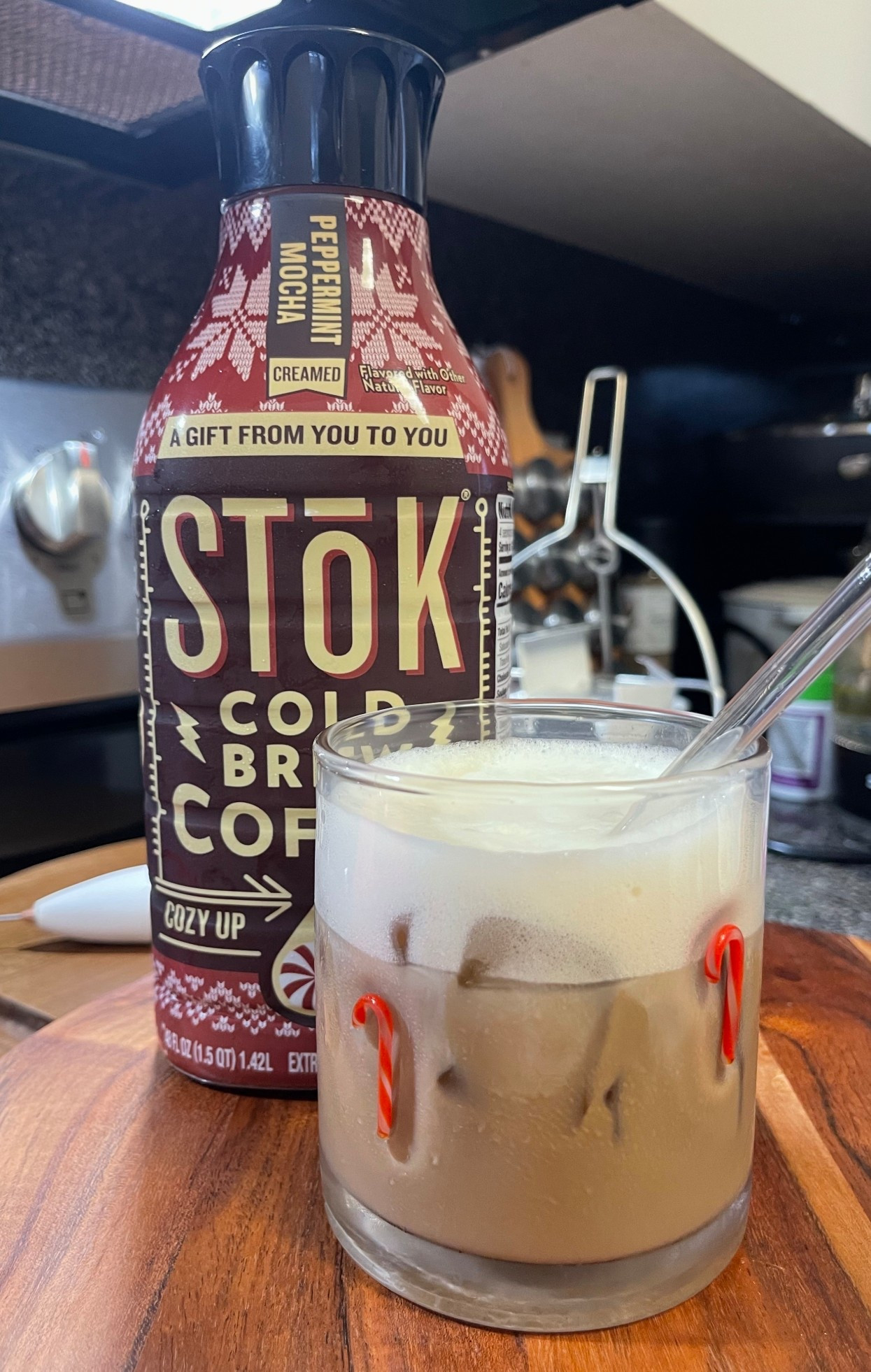 Enjoying the first peppermint mocha iced latte of the season! 

Candy cane icon glass from Altar’d State, but similar ones linked (Amazon, Crate & Barrel, Target, Kohl’s, Pottery Barn, and Michael’s).

#LTKHome #LTKSeasonal #LTKHoliday
