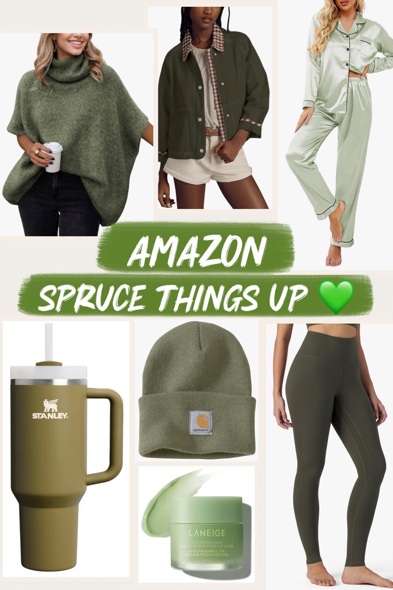 Amazon finds 💚🎄



#LTKFindsUnder50 #LTKHoliday #LTKSaleAlert