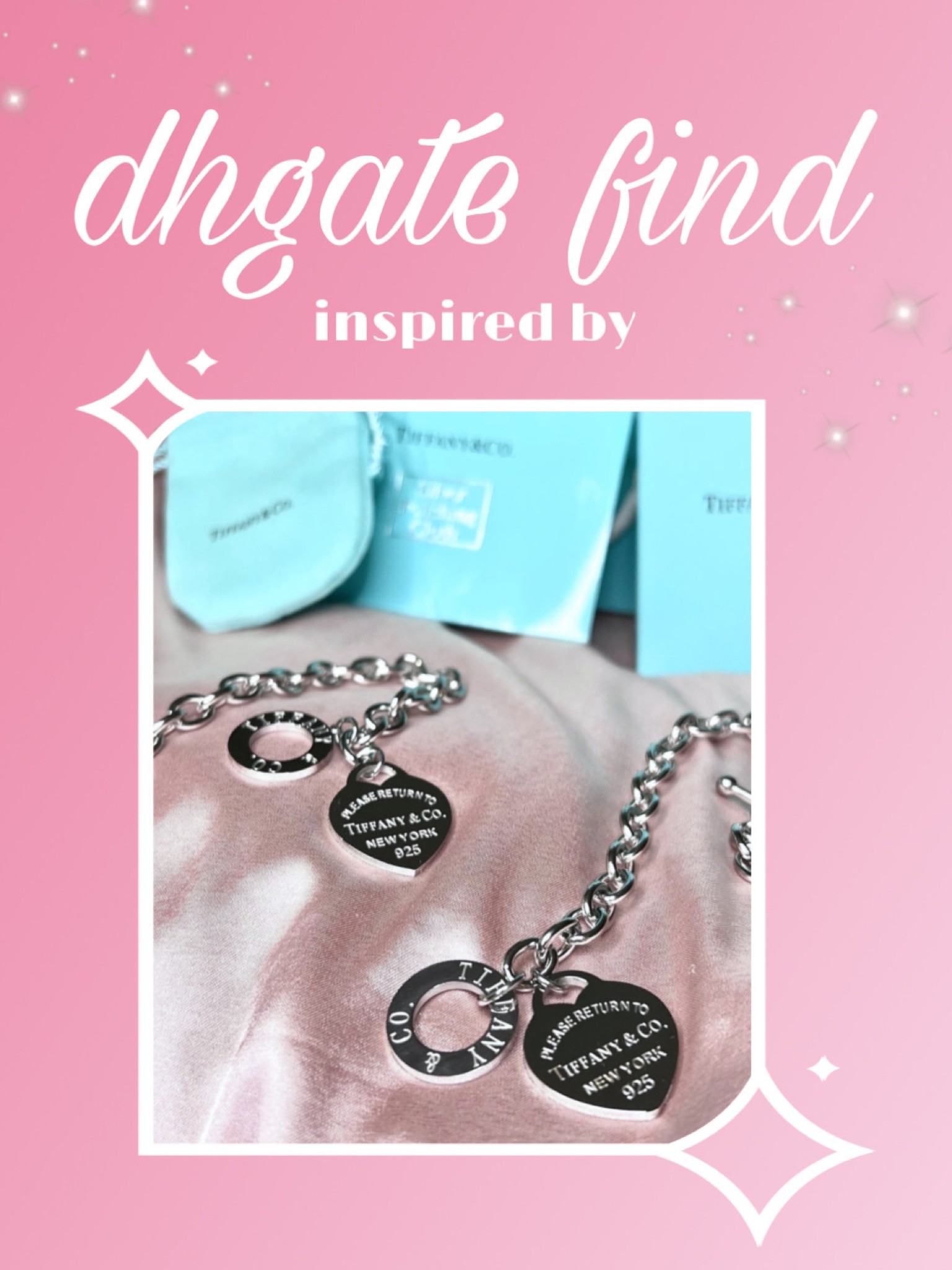 tiffany & co heart tag toggle necklace & bracelet ˖ ࣪⭑

#LTKbeauty