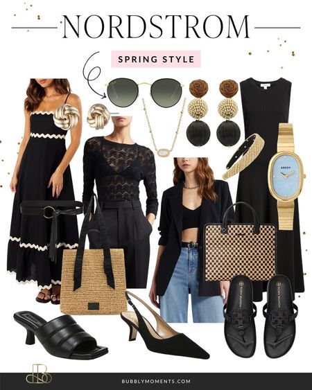 Elevate your spring style with the latest Nordstrom finds! We've got your wardrobe covered. Don't miss out on must-have accessories like statement earrings and chic sandals to complete your look. Discover endless outfit possibilities and shop now to refresh your closet for the season ahead. #LTKstyletip #LTKfindsunder100 #LTKfindsunder50 #NordstromSpring #SpringFashion #FashionFaves #OOTD #TrendAlert #FashionInspo #StyleGoals #OutfitInspiration #MustHaves #Fashionista #SpringVibes #StylishLooks #InstaFashion #SpringEssentials #DiscoverMore #GetTheLook #FashionForward #ShoppingSpree #StyleCrush #FashionAddict #InstaStyle #SpringTrends #FashionObsessed #Shopaholic #OnTrend

