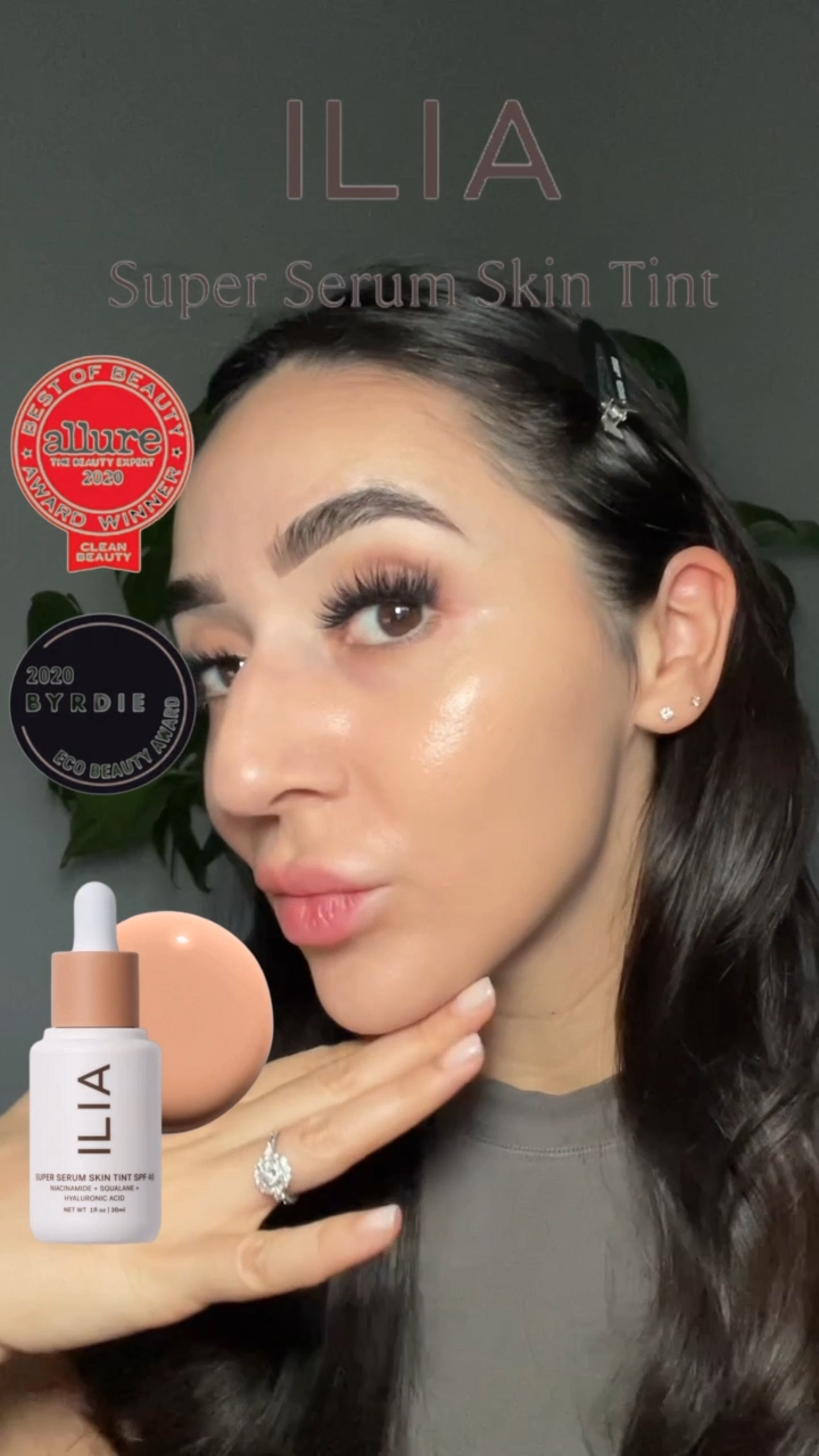 Obsessed with this skin tint 😮‍💨💅🏽💓 #ilia #skintint #beauty

#LTKbeauty