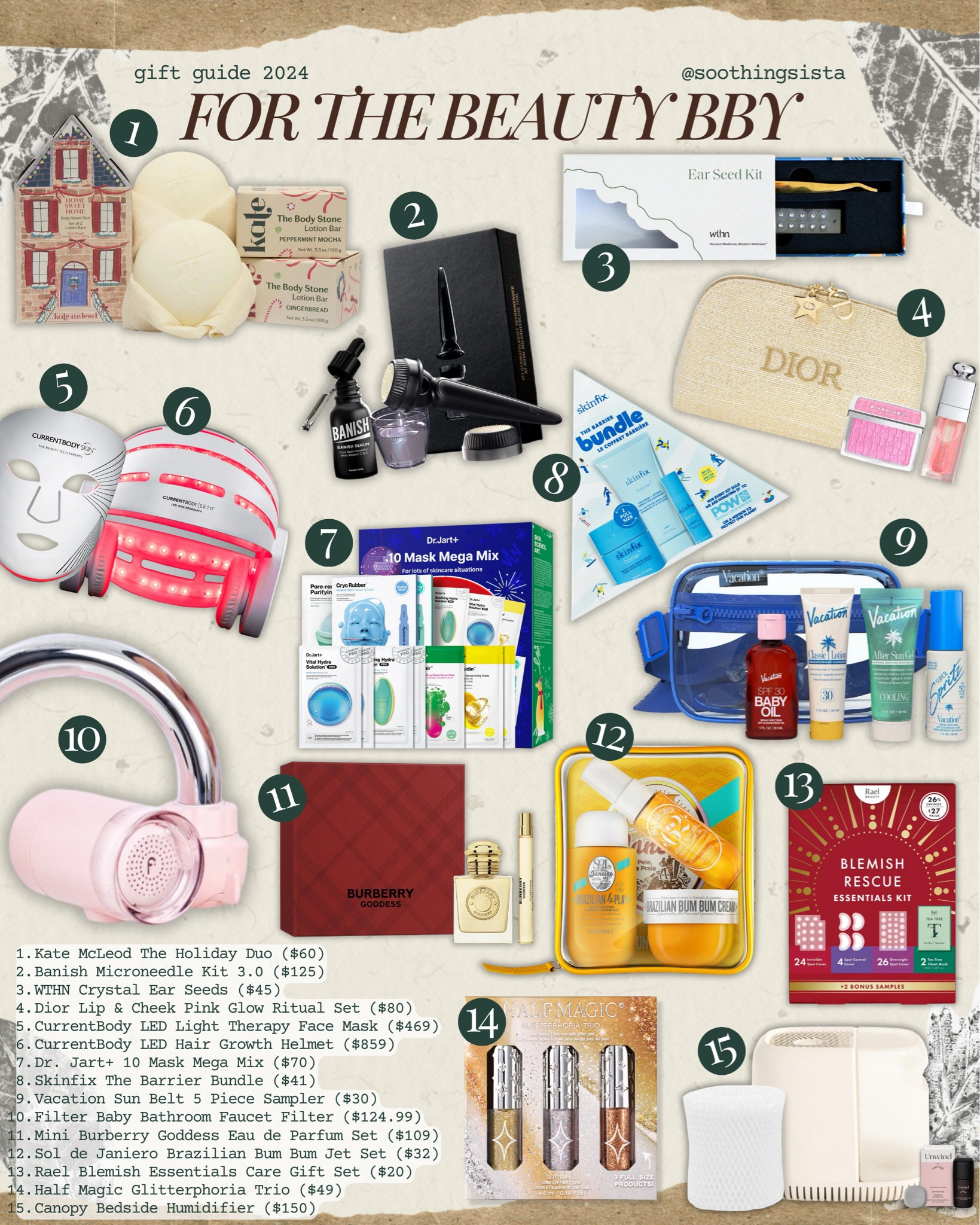 Some of my favorite products & sets available this year! 

#LTKBeauty #LTKHoliday #LTKGiftGuide