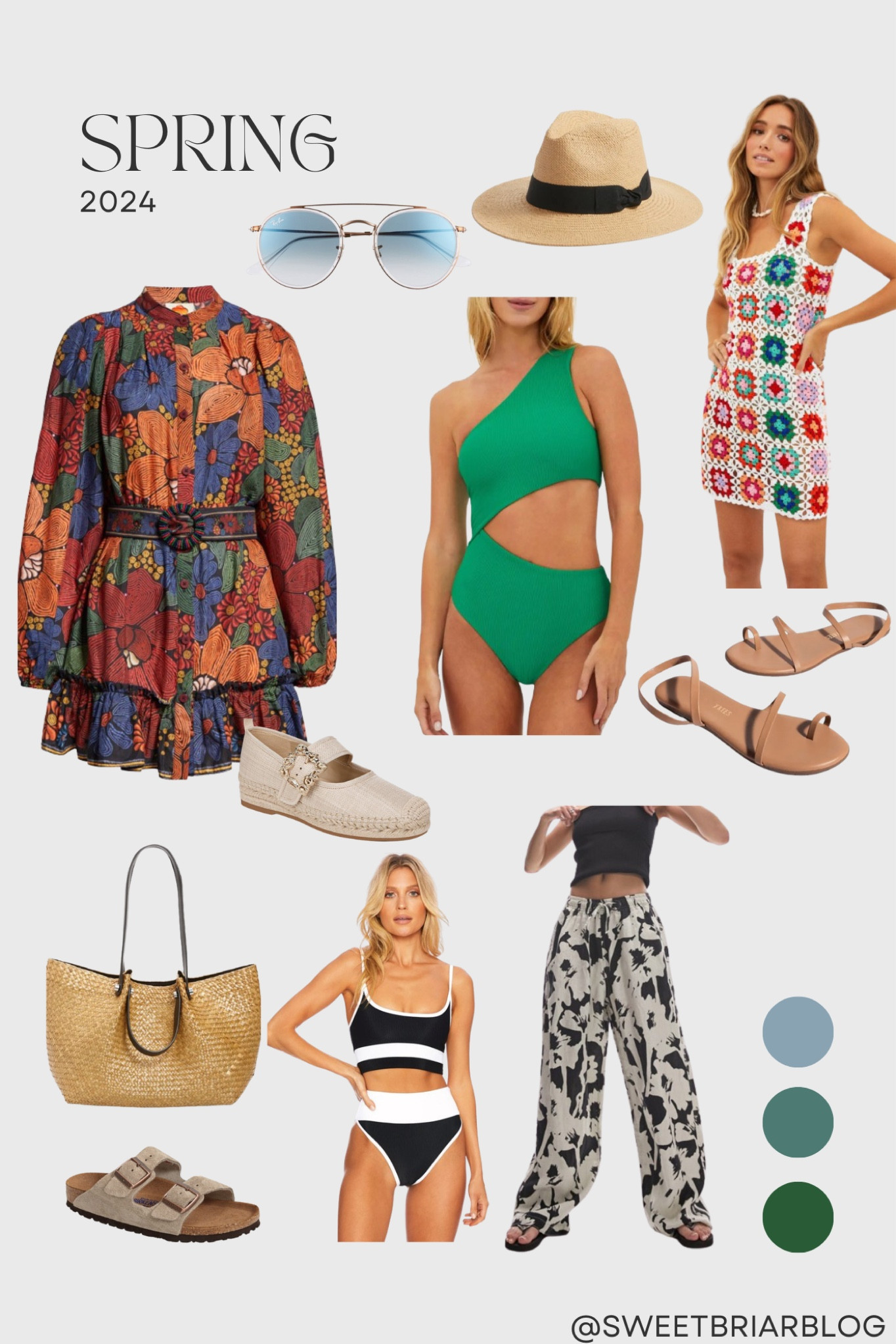 Nordstrom: spring break & vacation picks

#LTKSpringSale #sweetbriarblog #springbreak #nordstrom

#LTKSeasonal #LTKtravel #LTKsalealert