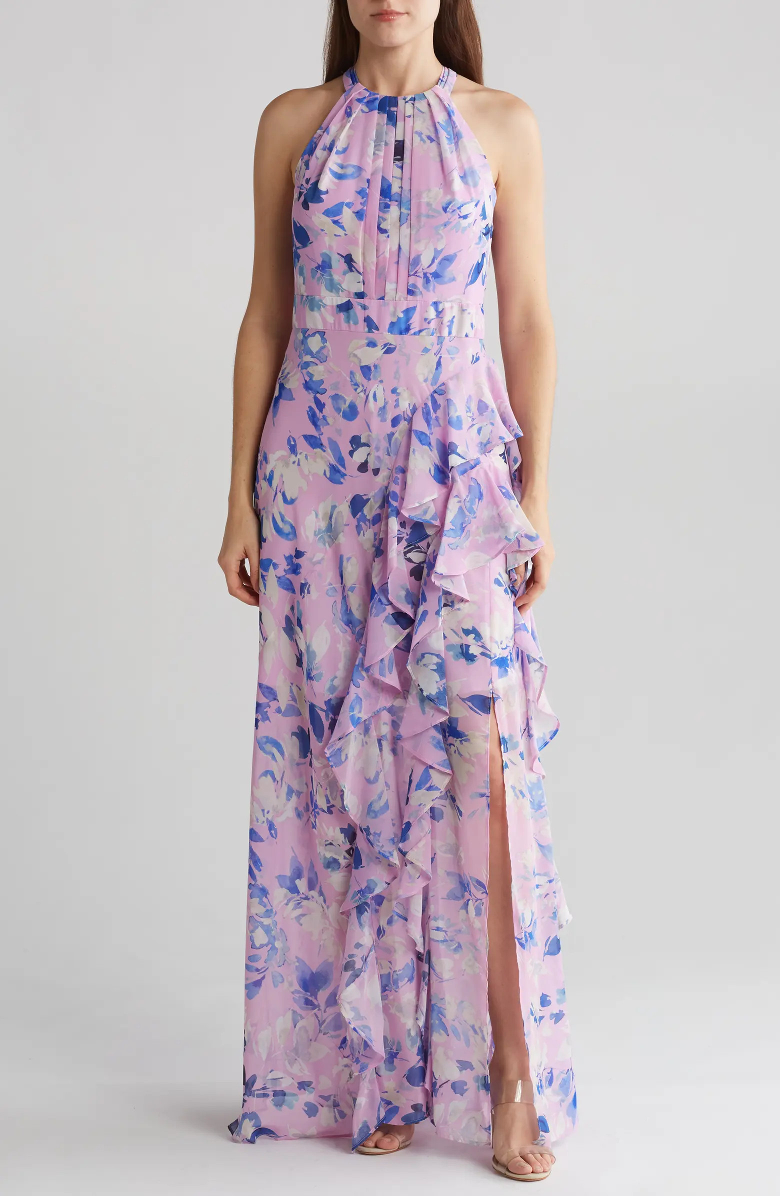 Floral Halter Dress | Nordstrom Rack