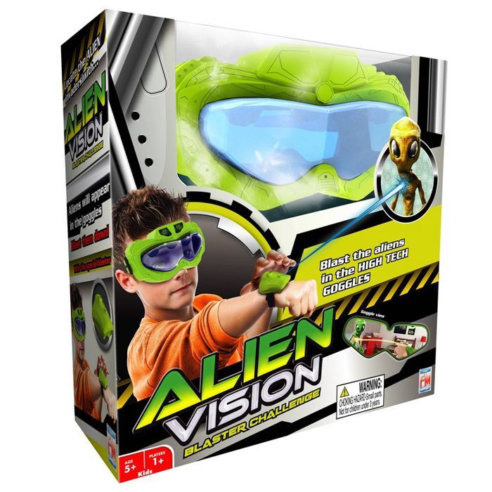 Alien Vision Game | Target