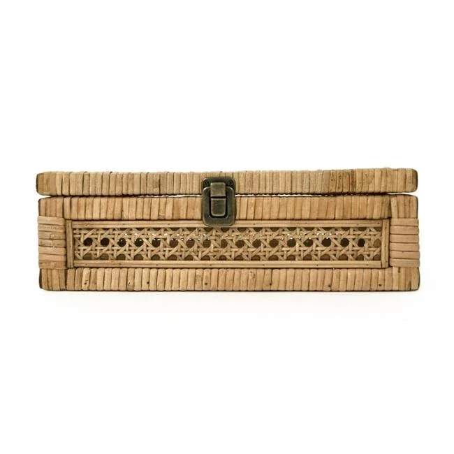 Zentique PC093 Rattan Storage Box | Walmart (US)