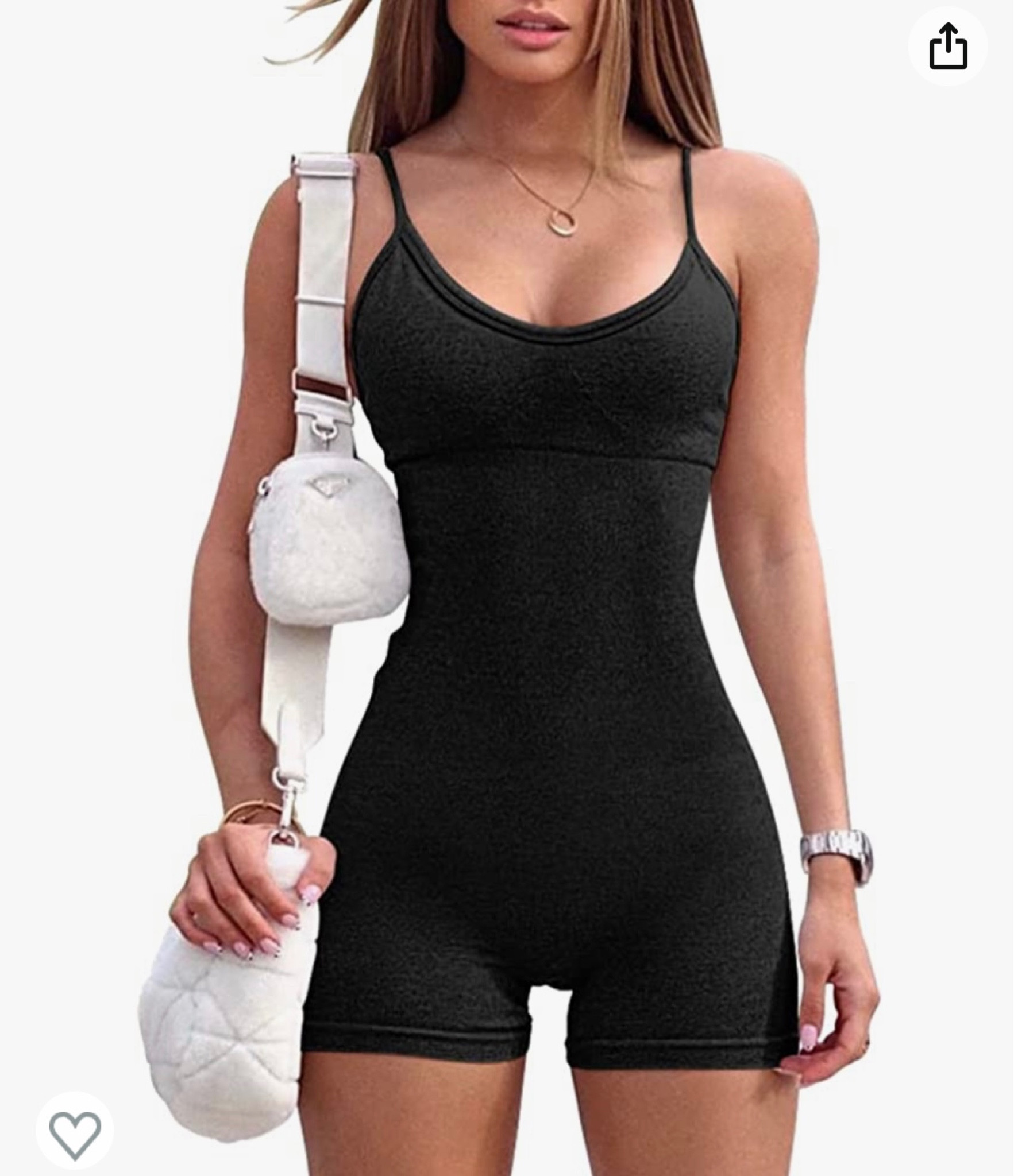 Obsessed with this onesie 

#LTKfitness #LTKunder100