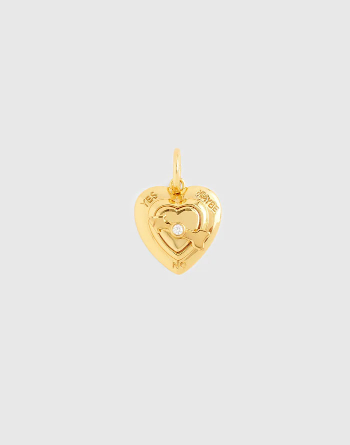 Heart Spinner Charm | Madewell