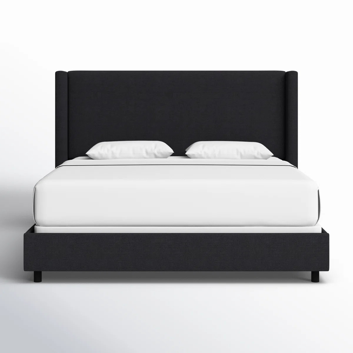 Joss & Main Hanson Upholstered Standard Bed & Reviews | Wayfair | Wayfair North America