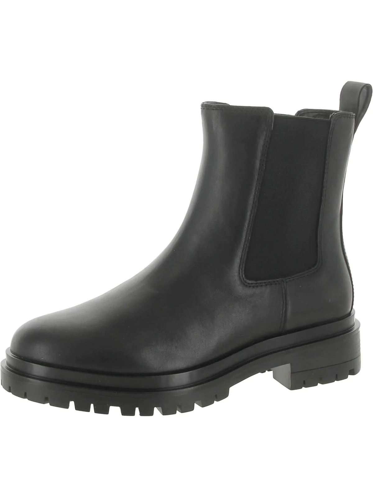 Corinne Womens Leather Booties Chelsea Boots | Shop Simon