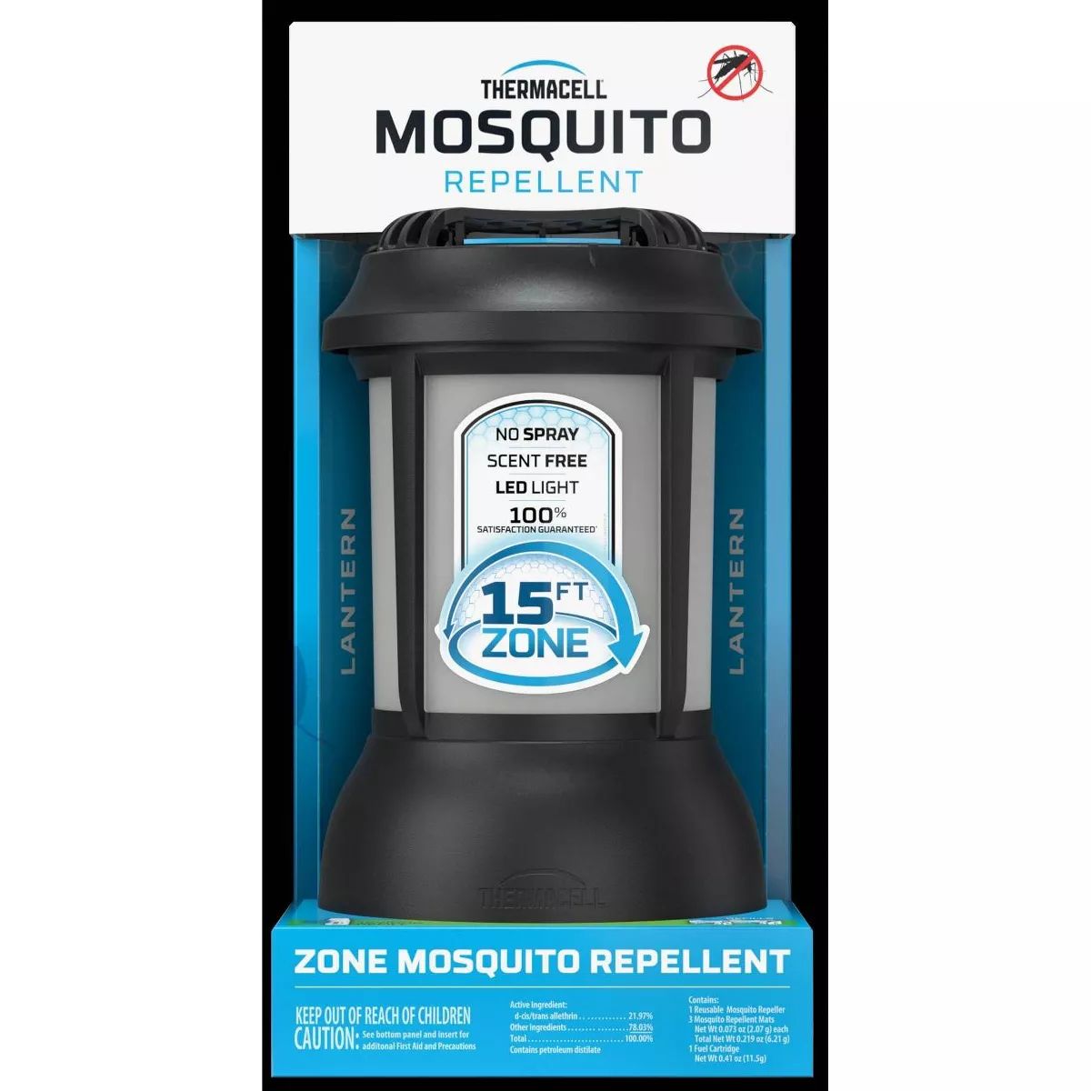 ThermaCELL 15ft Zone Mosquito Repellent Lantern | Target