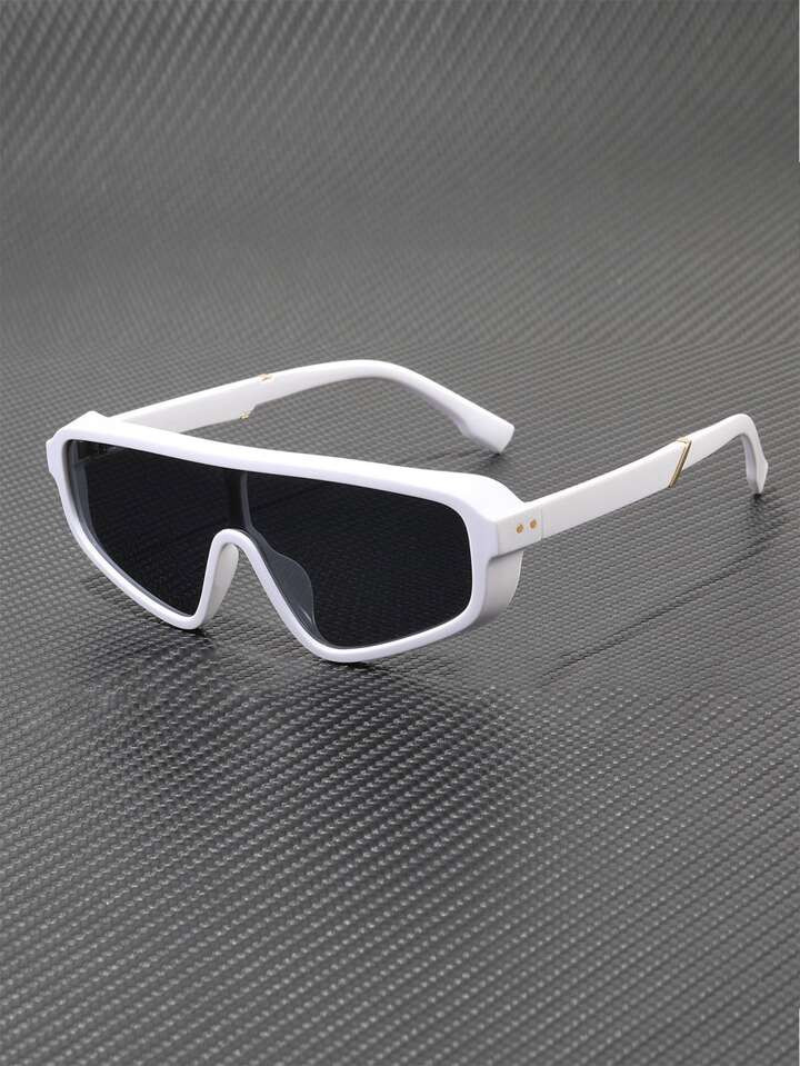Fashion Glasses For Men, Outdoor Casual Glasses Beach Accessories Glasses Shades | SHEIN