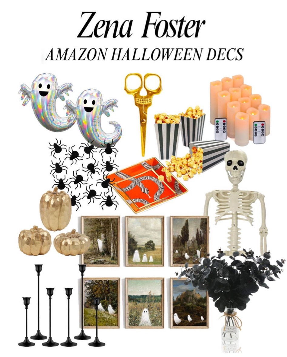 Run to secure these Amazon Halloween decs 🏃🏾‍♀️‍➡️🛒🕷️

#LTKHalloween #LTKHome #LTKSeasonal