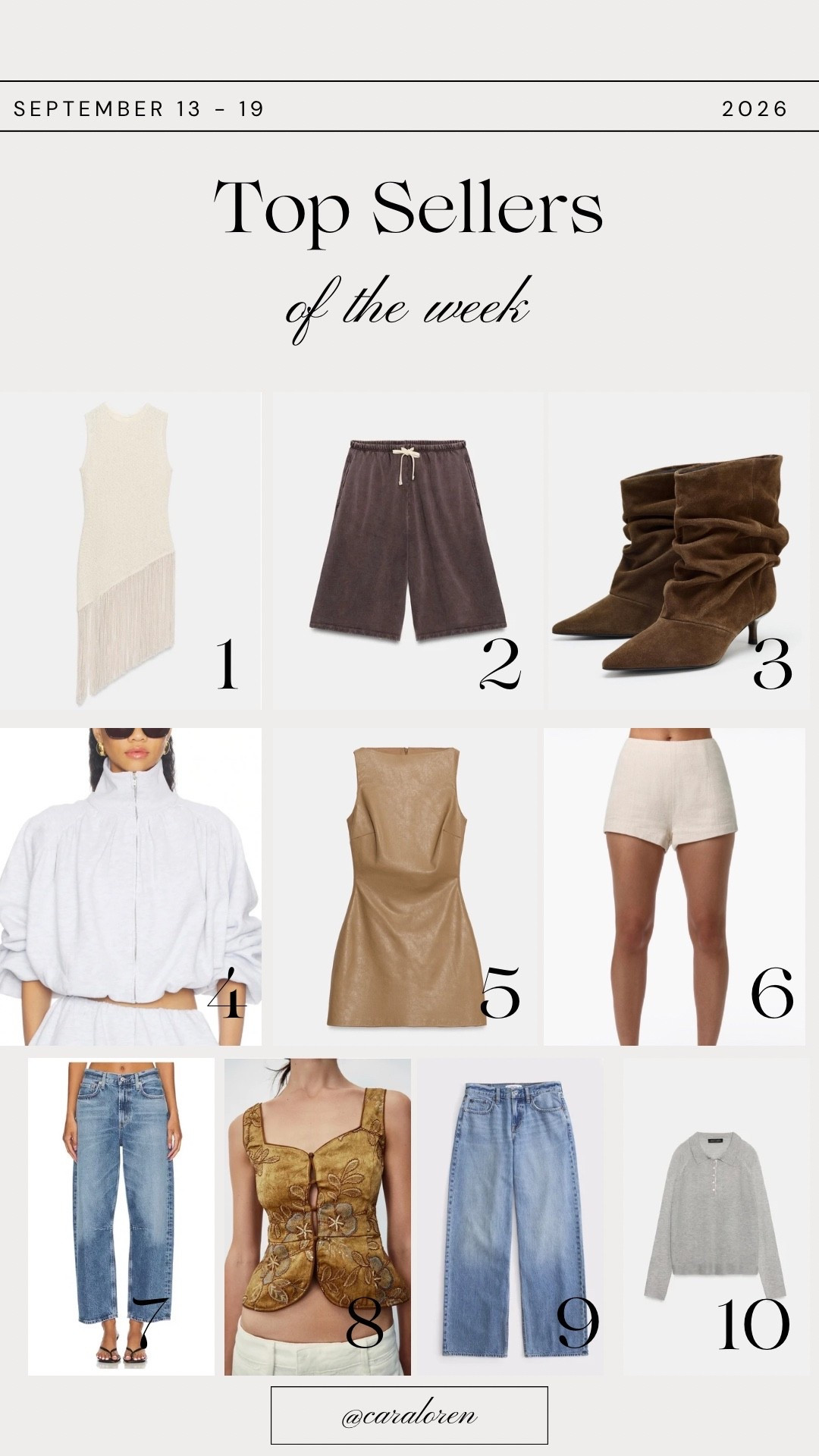 Last week’s best sellers!

#LTKPetite #LTKootd