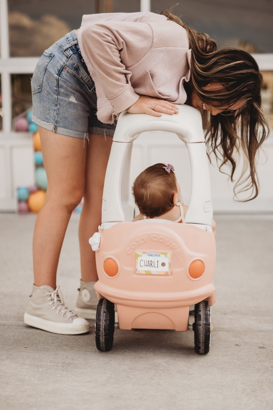 Cozy Coupe makeover! Everything you need for a VW van - pink and white! First birthday gift ideas and photoshoot 🤍

#LTKkids #LTKbaby #LTKfamily