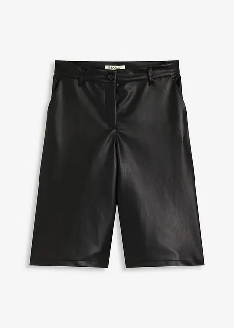 Lederimitat-Bermuda | Bonprix DE