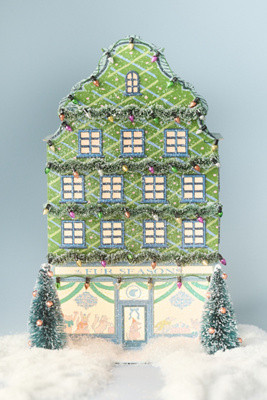 Emily Taylor x Anthropologie Light-Up Holiday House | Anthropologie (US)