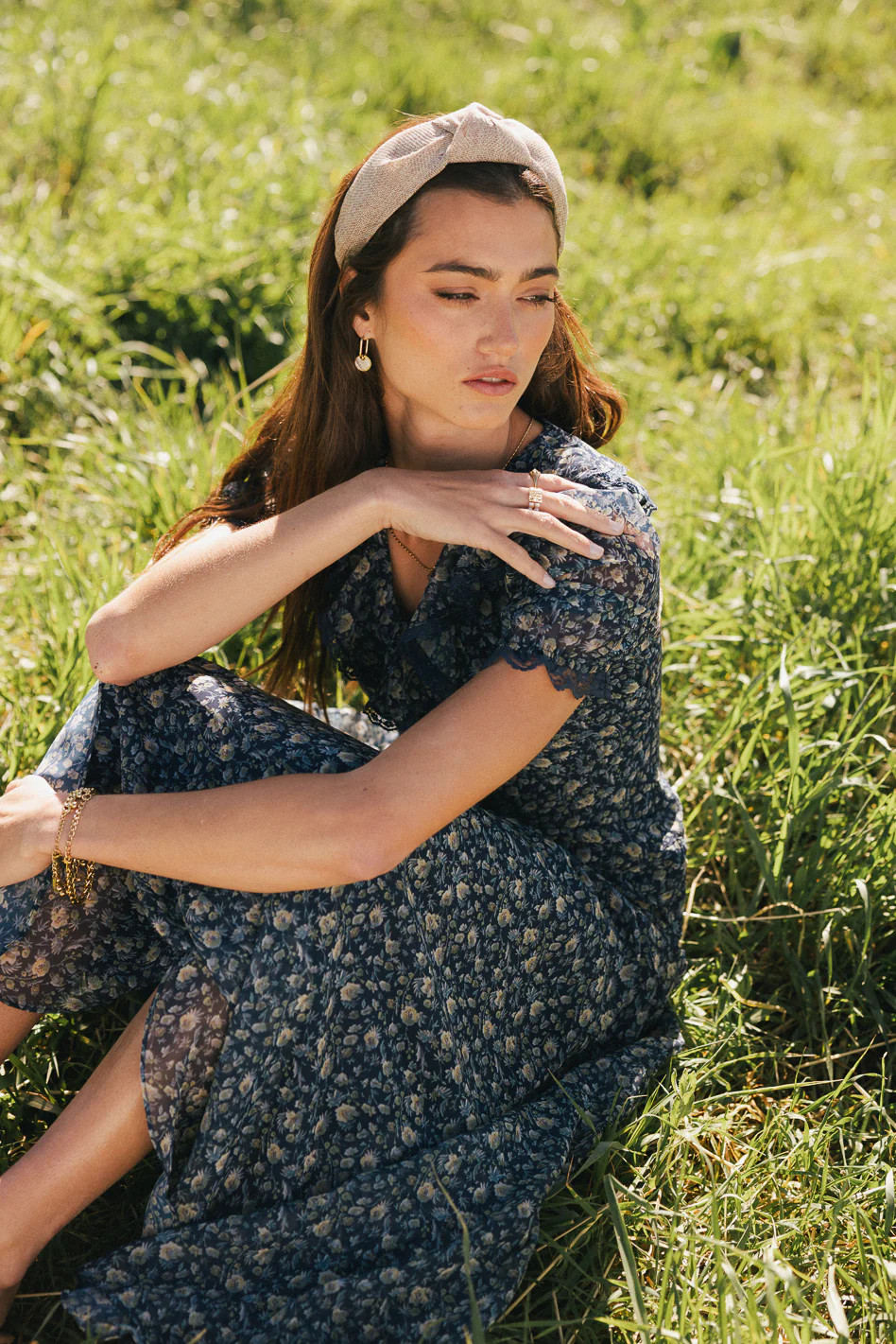 Devon Floral Maxi Dress | Böhme US