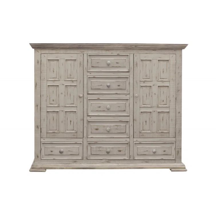 Roseland 7 Drawer, 2 Door Mule Chest in WhiteSee More by Birch Lane™Rated 5 out of 5 stars.5.0 ... | Wayfair North America