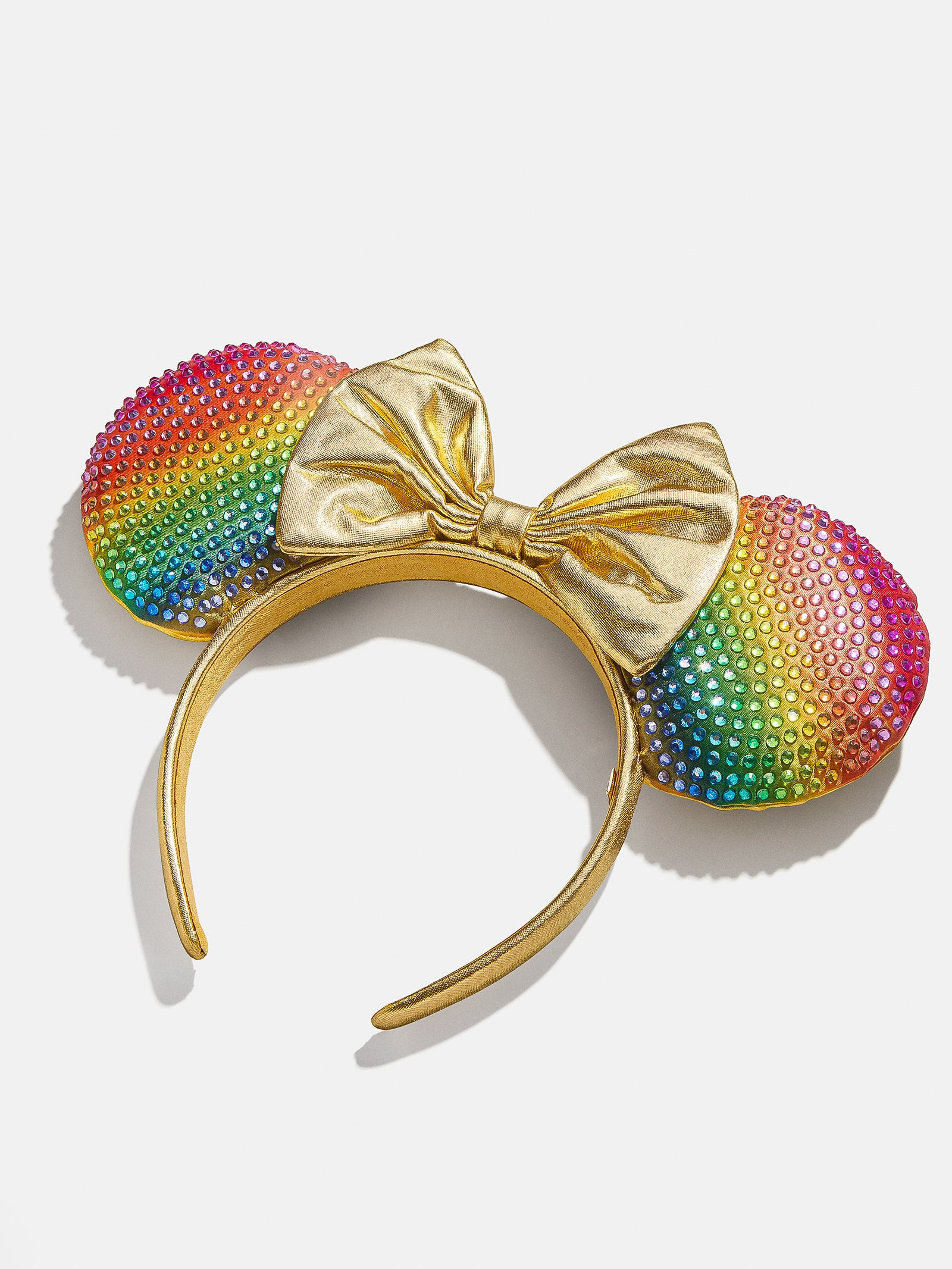 Minnie Mouse Disney Rainbow Ears Headband - Minnie Mouse Rainbow Ears | BaubleBar (US)