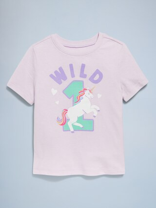 Birthday Graphic T-Shirt for Toddler Girls | Old Navy (US)