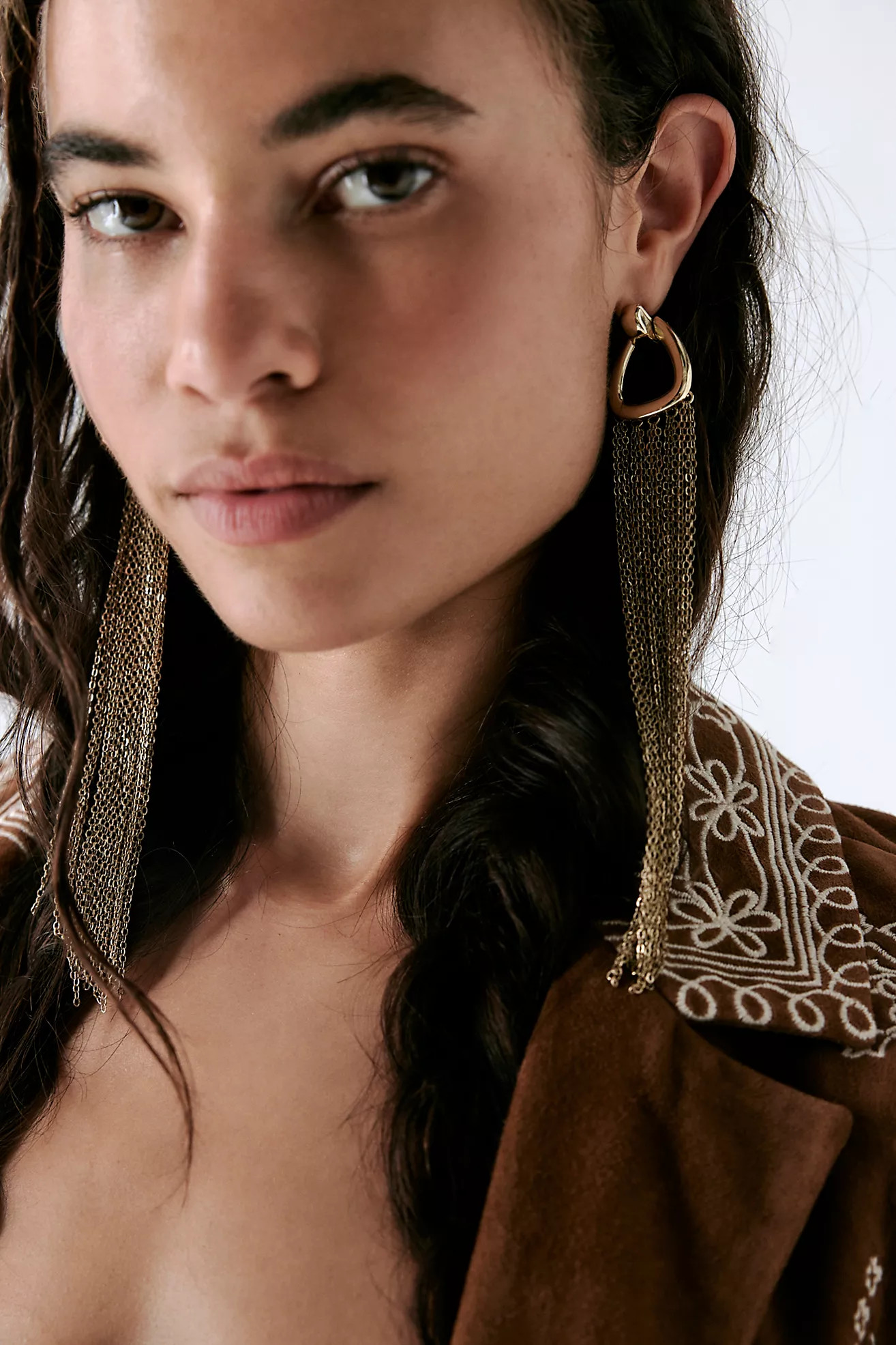 Briana Fringe Earrings | Free People (Global - UK&FR Excluded)