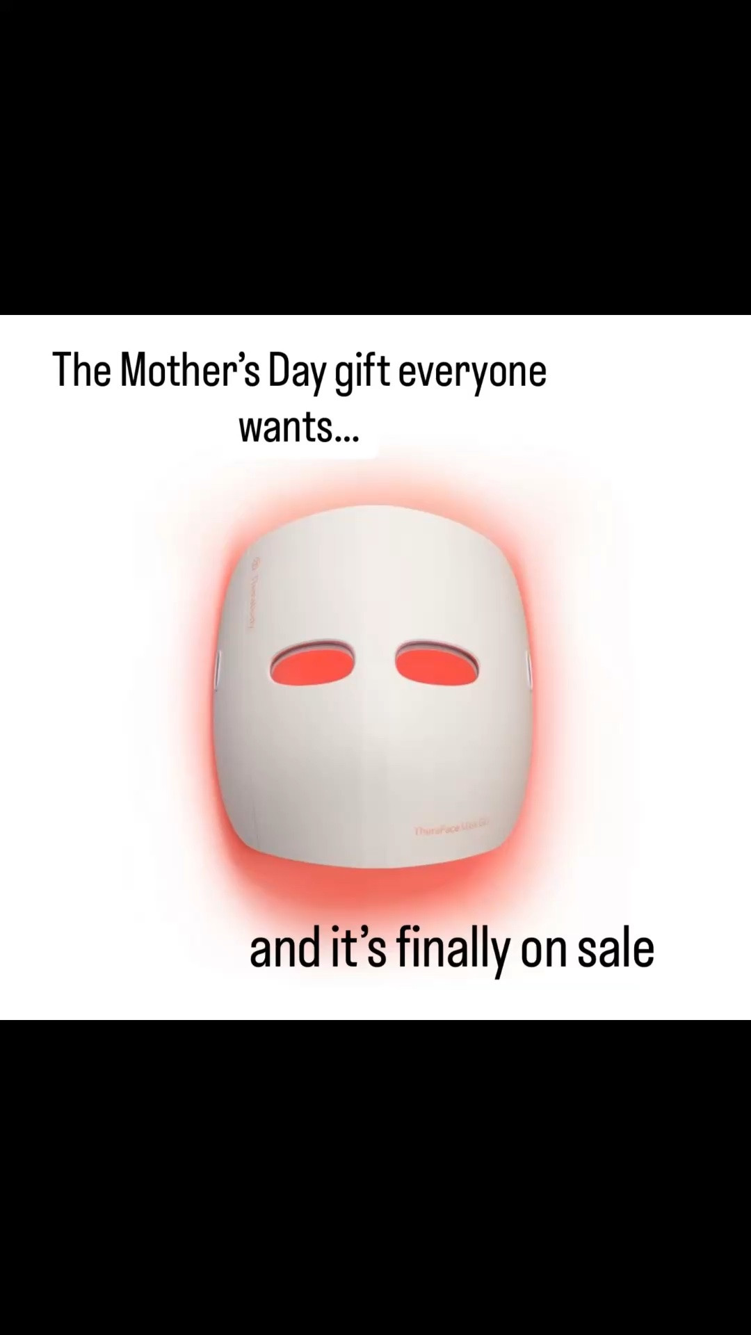 The Mother’s Day gift everyone actually wants ✨🤍

The viral Theraface mask is finally on sale.Glowing skin, less wrinkles, spa nights at home… and she’ll use it nonstop.

#LTKMothersDay #LTKmomlife #LTKselfcare