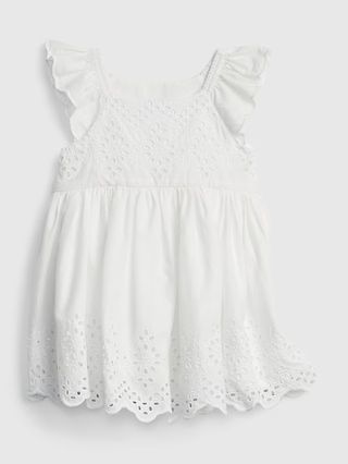 Baby Eyelet Dress | Gap (CA)