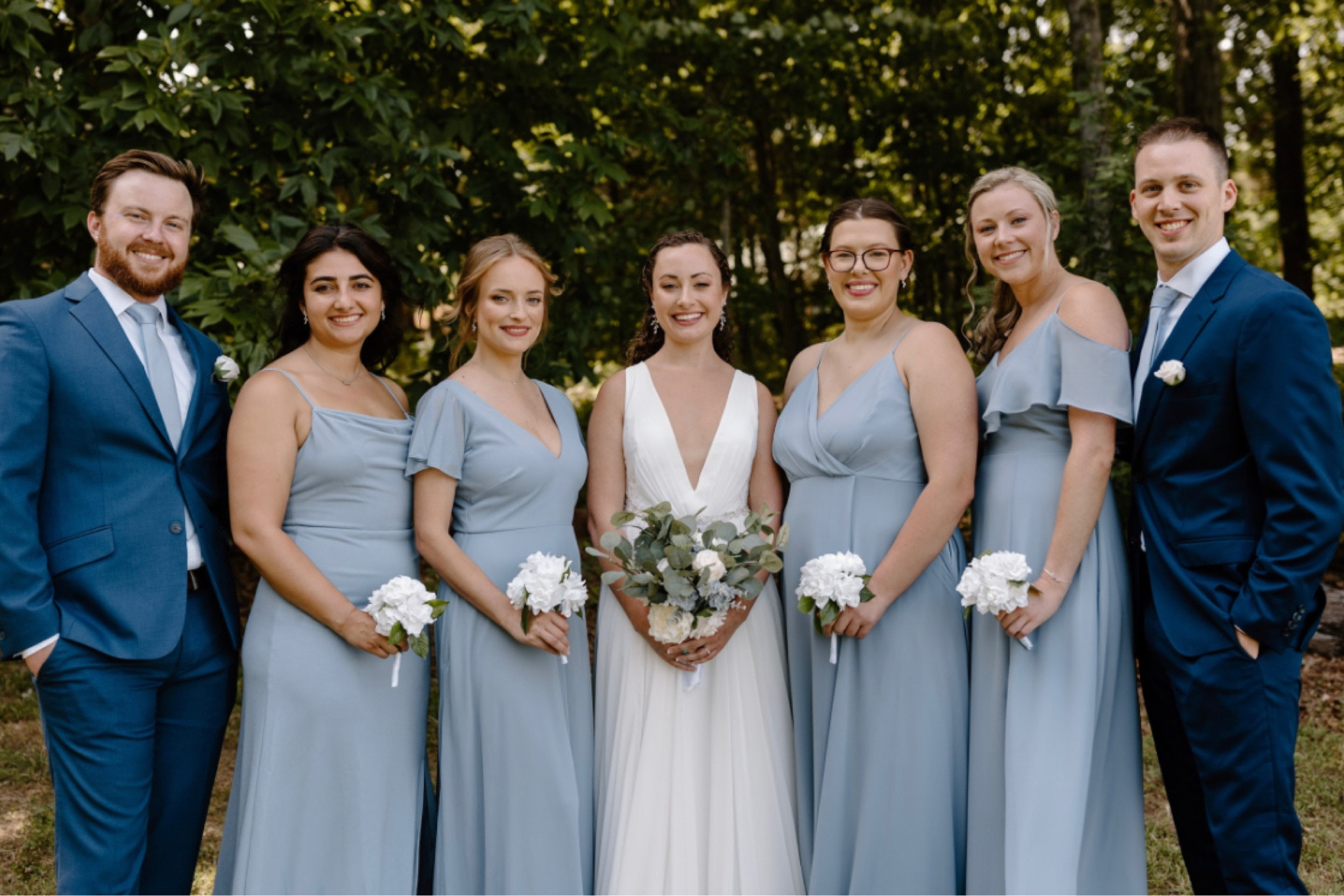 My incredible bridal party 💍🫶

#wedding #bride #groom #bridalparty #nc #ncwedding #bridesman #love #happy #happilyeverafter #birdygrey

#LTKFind #LTKwedding #LTKstyletip