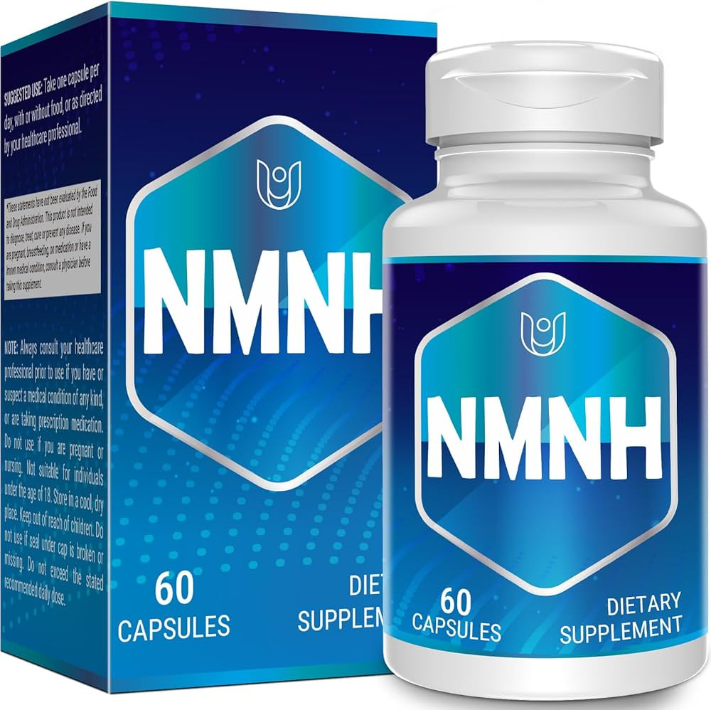 NMNH (Dihydronicotinamide Mononucleotide), NAD Supplement to Boost NAD+ Levels as We Age (May Be ... | Amazon (US)