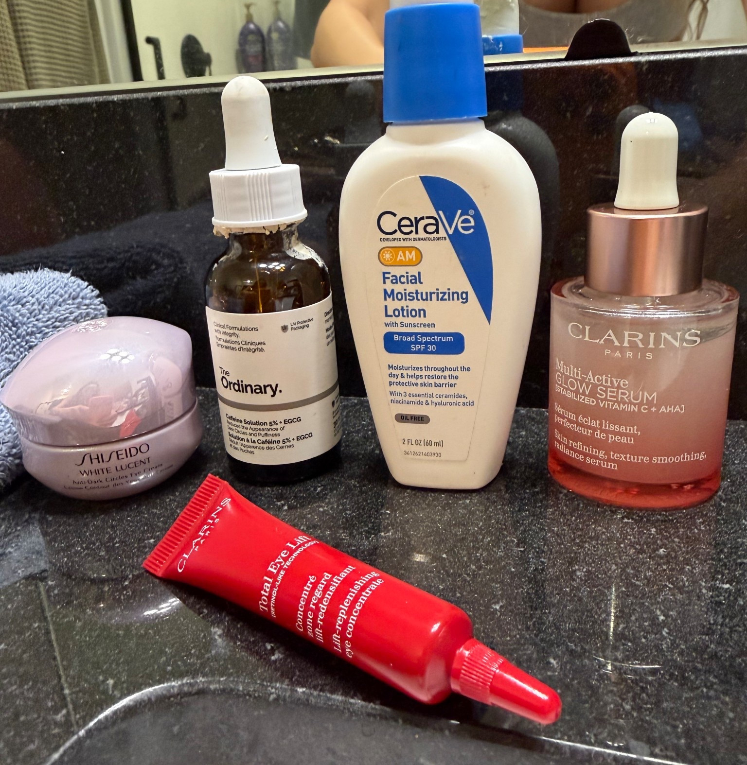 My morning routine! To de puff and brighten 

#LTKselfcare #LTKBeauty #LTKmorningroutine