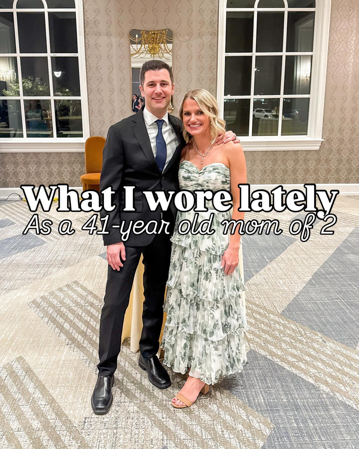 What I wore lately as a 41-year old mom of 2! 🤍

I have been bad about sharing my daily outfits lately. It’s a mix of bad weather and long days at home working. I’m hoping to get back my usual 7 day daily outfit round-ups, but for now here are some of the real outfits I have worn in the last couple weeks! 



#outfitroundup #dailyoutfits #whatiworelately #wiwtw

#LTKPetite #LTKOver40 #LTKootd