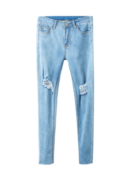 'Jessie' Distressed Skinny Jeans | Goodnight Macaroon