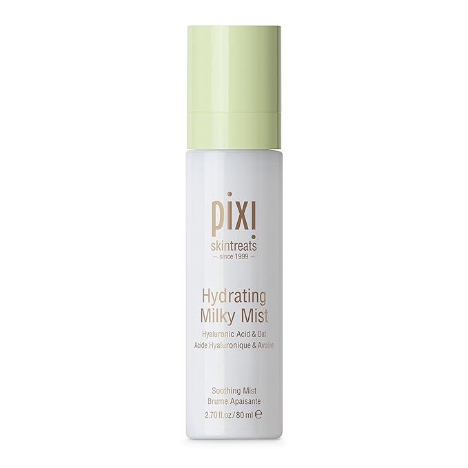 Pixi Beauty Hydrating Milky Mist 2.70 Fl Oz | Mist On Moisturizer Helps Hydrate Dry Skin | Hyalur... | Amazon (US)
