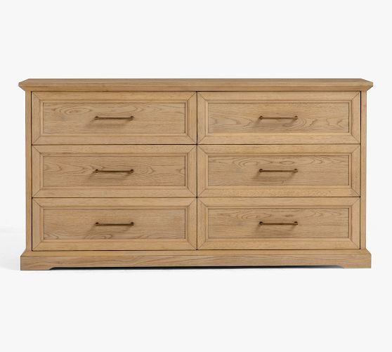 Vintners 6-Drawer Wide Dresser (60") | Pottery Barn (US)
