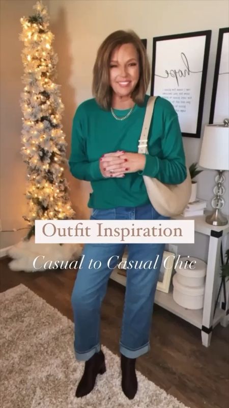 Kicking it from casual to casual chic with @walmartfashion today!! Comment LINK to shop! #walmartpartner 

#walmartfashion  #walmart @walmart #liketkit #ltkunder50 #ltkfashion #over40style #over50style #casualstyle #ootd #workwear 

#LTKfindsunder50 #LTKsalealert #LTKstyletip