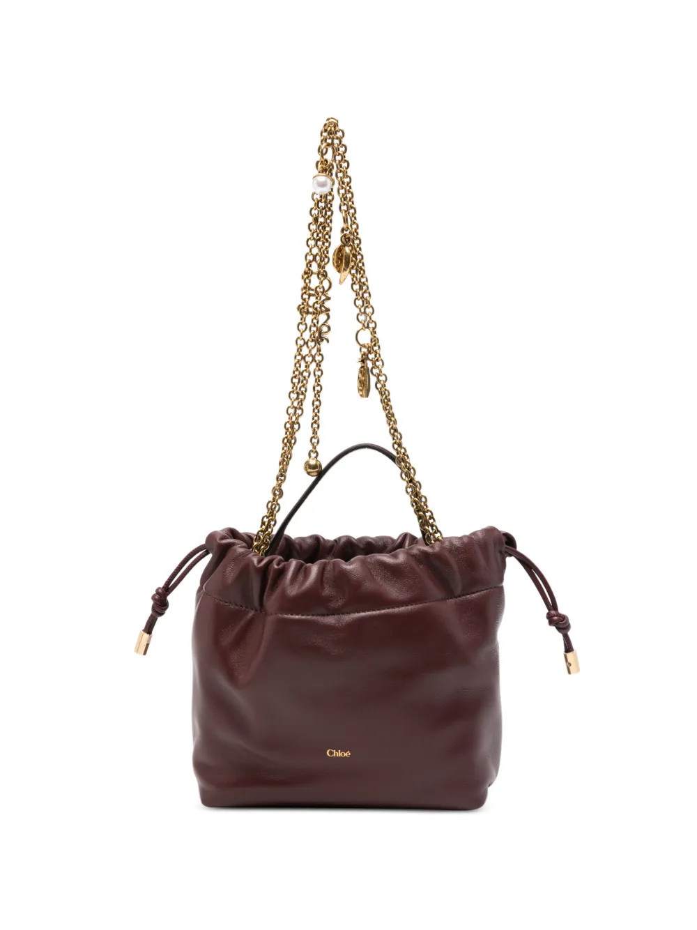 Chloé Icons mini bag - Red | Farfetch Global