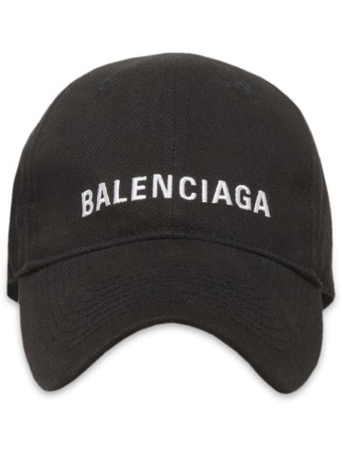 embroidered logo baseball hat | Farfetch (CA)