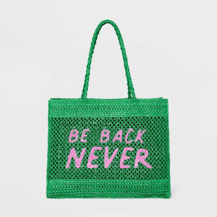 A new day tote bag best sale