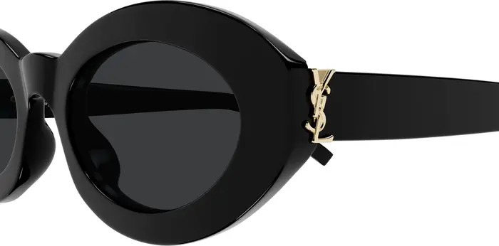 52mm Round Sunglasses | Nordstrom