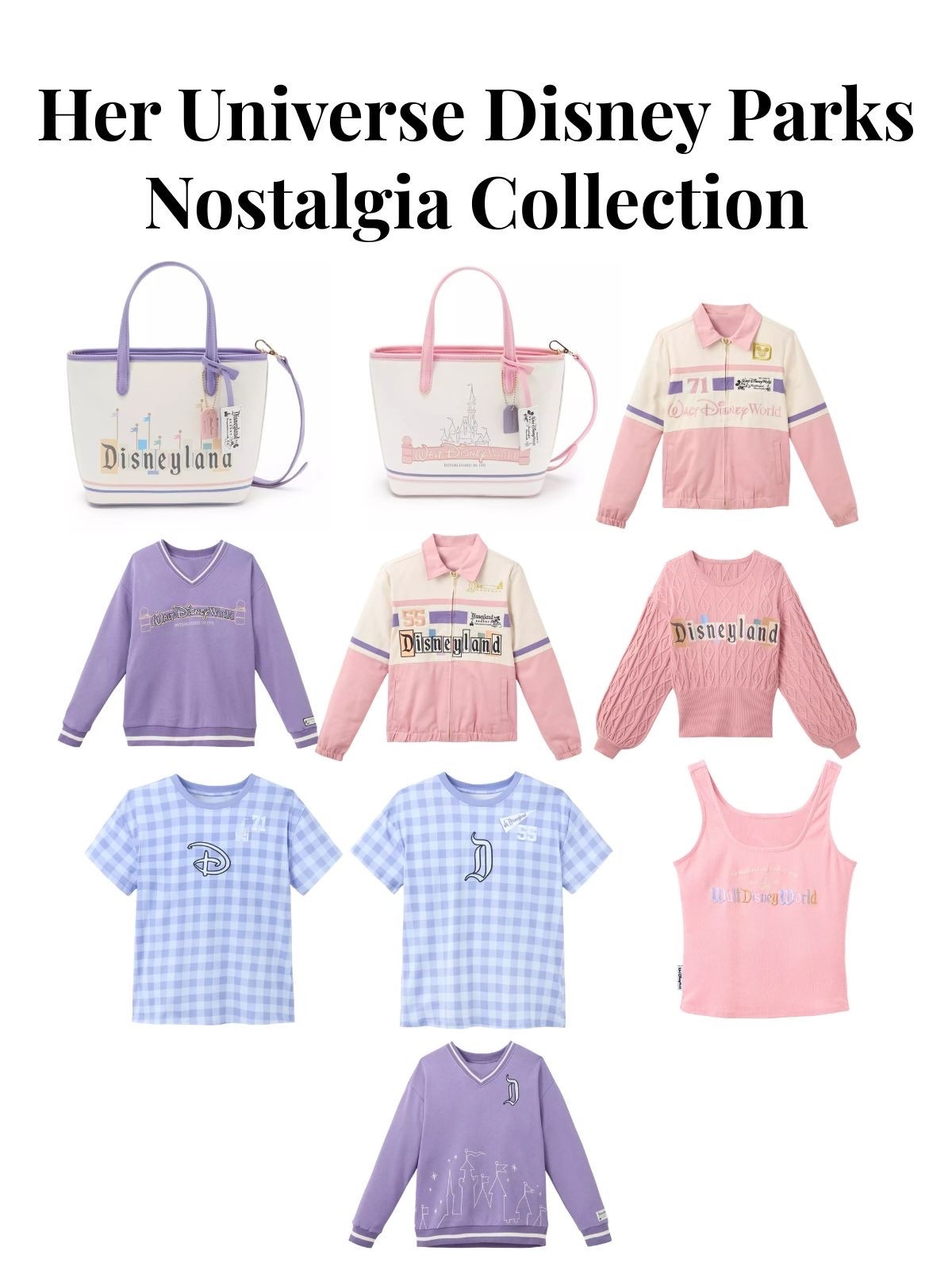 New Her Universe Disney Parks Nostalgia Collection

#LTKTravel