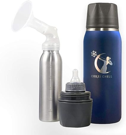 Amazon.com: Breastmilk Chiller Reusable Storage Container by CERES CHILL | Cooler - Keeps Milk at... | Amazon (US)