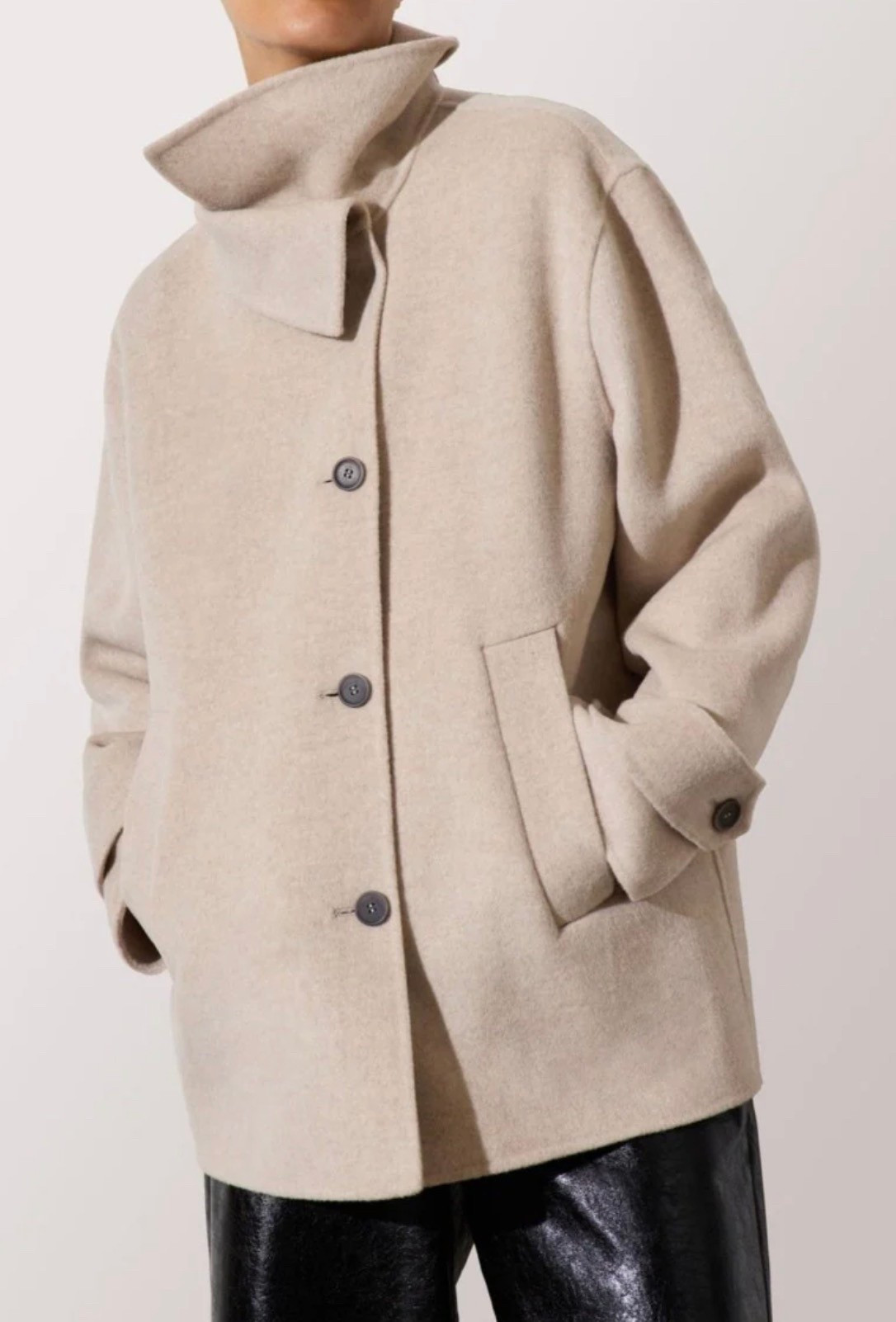 It snowed here so I am coat shopping- look at the gorgeous, funnel-necked “Andie” coat from Brochu Walker! Stunning!

#LTKSeasonal #LTKStyleTip #LTKWorkwear